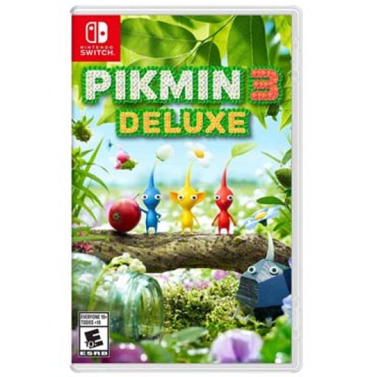 Pikmin 3 Deluxe - Nintendo Switch